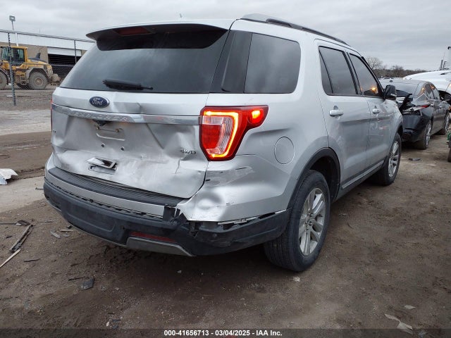 Ford EXPLORER XLT 2019 1FM5K8D85KGB25970 Image 4