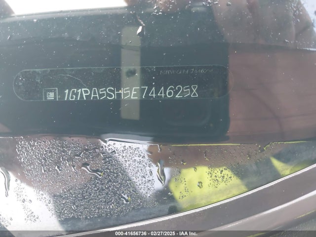 1G1PA5SH5E7446258 Chevrolet Cruze Ls Auto