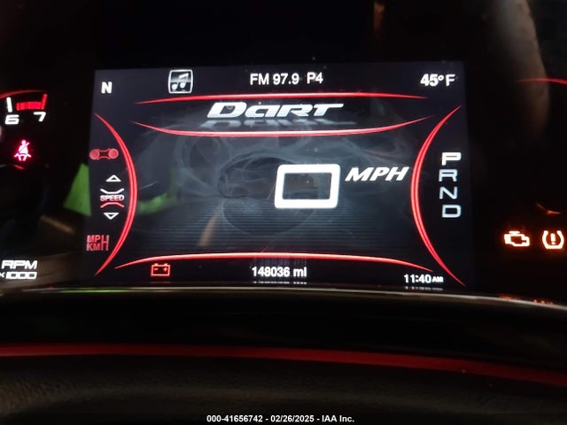 1C3CDFEB8FD378393 Dodge DART GT