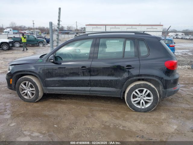 WVGBV7AX6GW538512 Volkswagen TIGUAN S