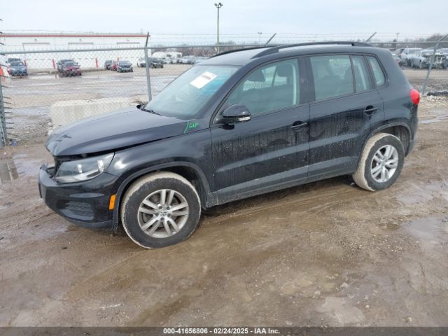 WVGBV7AX6GW538512 Volkswagen TIGUAN S