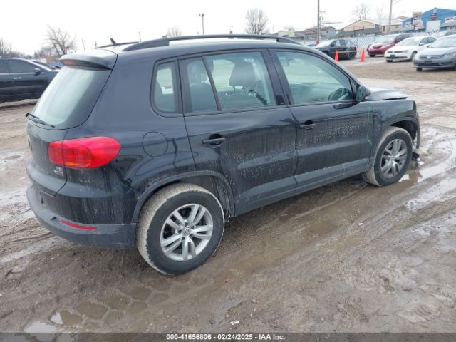 WVGBV7AX6GW538512 Volkswagen TIGUAN S