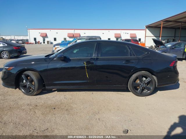 1HGCY2F77PA030513 Honda Accord Hybrid Sport-l