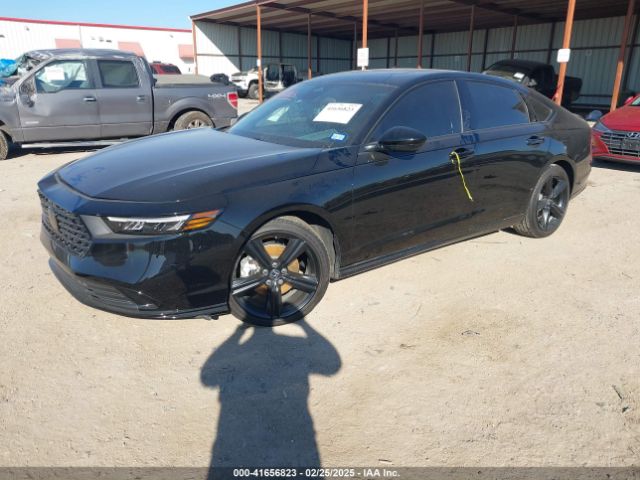 1HGCY2F77PA030513 Honda Accord Hybrid Sport-l