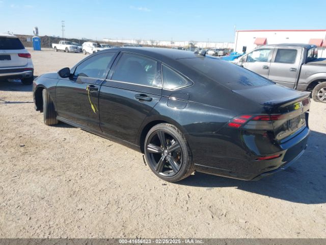 1HGCY2F77PA030513 Honda Accord Hybrid Sport-l