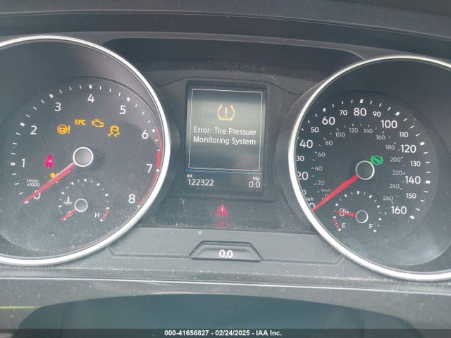 3VV1B7AX9JM085312 Volkswagen Tiguan 2.0t S