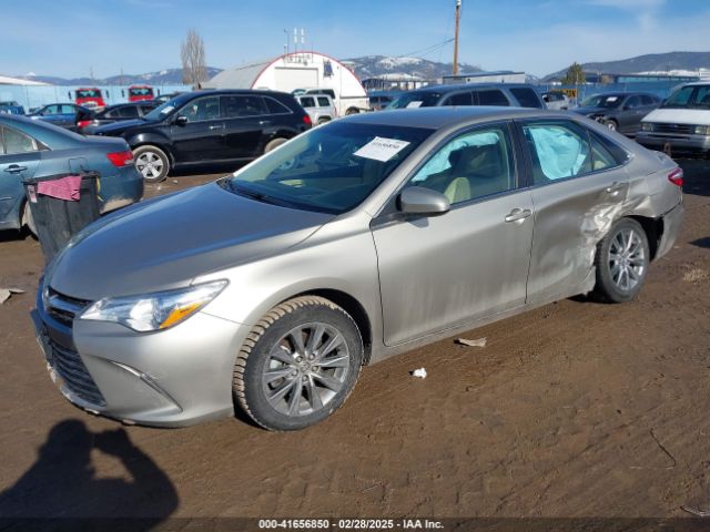 2015 TOYOTA CAMRY 4T4BF1FK9FR472660 Photo 1