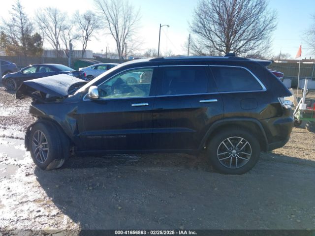 1C4RJFBG3HC728665 Jeep Grand Cherokee Limited 4x4