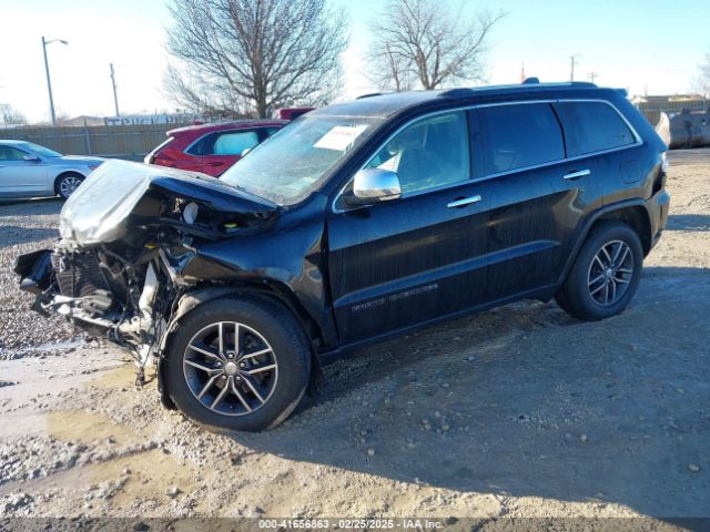 1C4RJFBG3HC728665 Jeep Grand Cherokee Limited 4x4