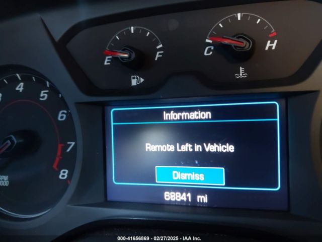 1G1FB1RS9L0132461 Chevrolet Camaro Rwd  1lt