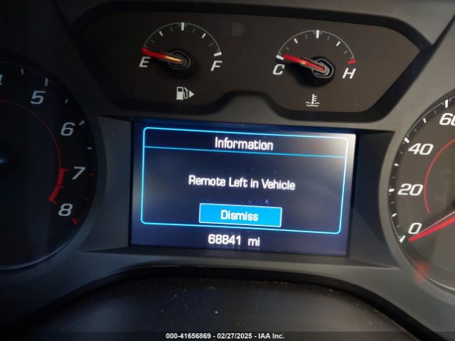 1G1FB1RS9L0132461 Chevrolet Camaro Rwd  1lt