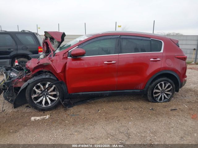 KNDPN3AC8H7124045 KIA Sportage Ex