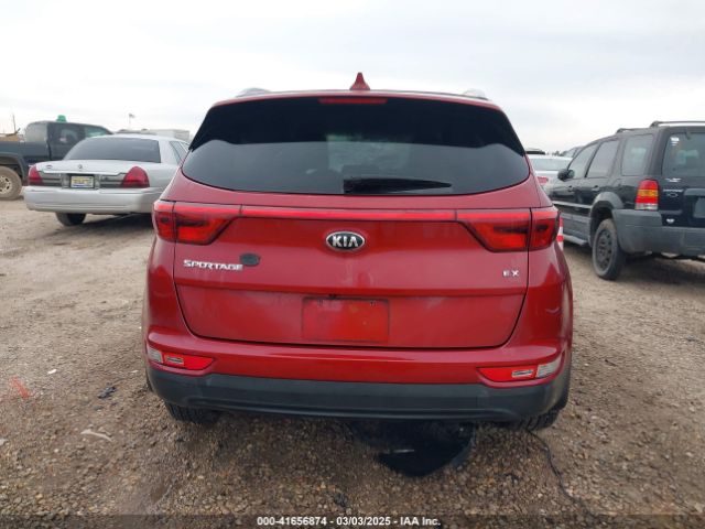 KNDPN3AC8H7124045 KIA Sportage Ex
