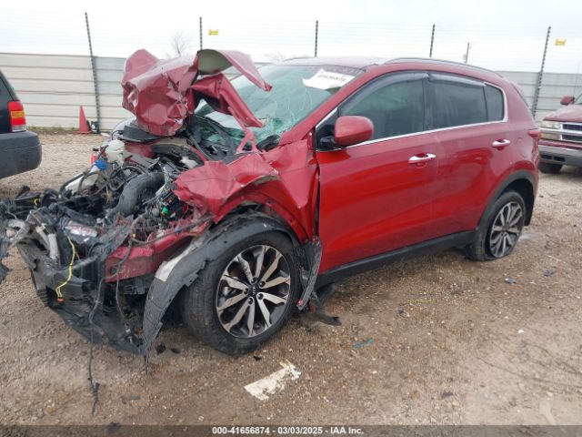 KNDPN3AC8H7124045 KIA Sportage Ex