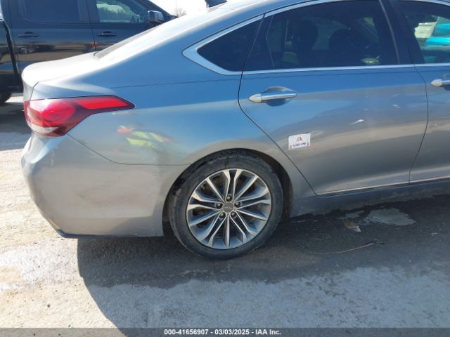 KMHGN4JE9GU126258 Hyundai Genesis 3.8