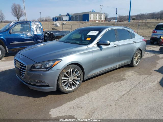 KMHGN4JE9GU126258 Hyundai Genesis 3.8