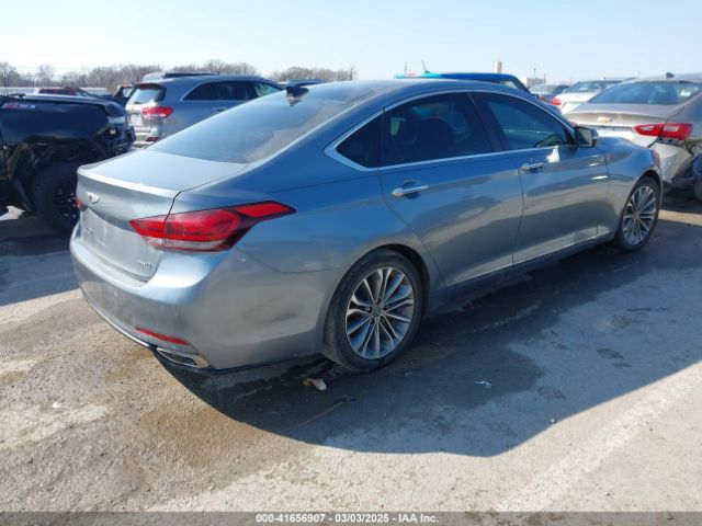 KMHGN4JE9GU126258 Hyundai Genesis 3.8
