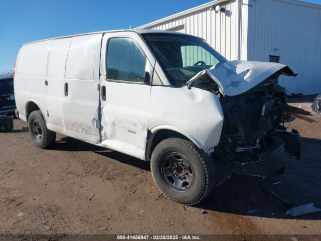 2014 GMC SAVANA 3500 1GTZ7TCL0E1167132