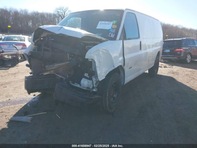 2014 GMC SAVANA 3500 1GTZ7TCL0E1167132 Photo 1