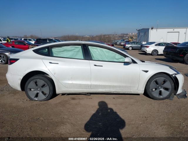 5YJ3E1EB4NF250056 Tesla Model 3 Long Range Dual Motor All-wheel Drive