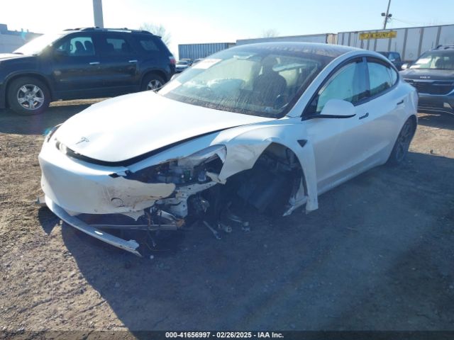 5YJ3E1EB4NF250056 Tesla Model 3 Long Range Dual Motor All-wheel Drive