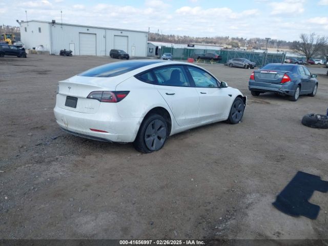 5YJ3E1EB4NF250056 Tesla Model 3 Long Range Dual Motor All-wheel Drive