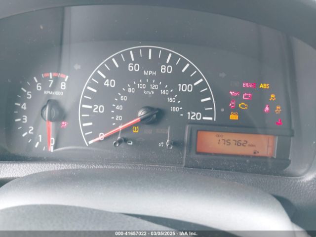 3N6CM0KN6EK694216 Nissan Nv200 S/sv