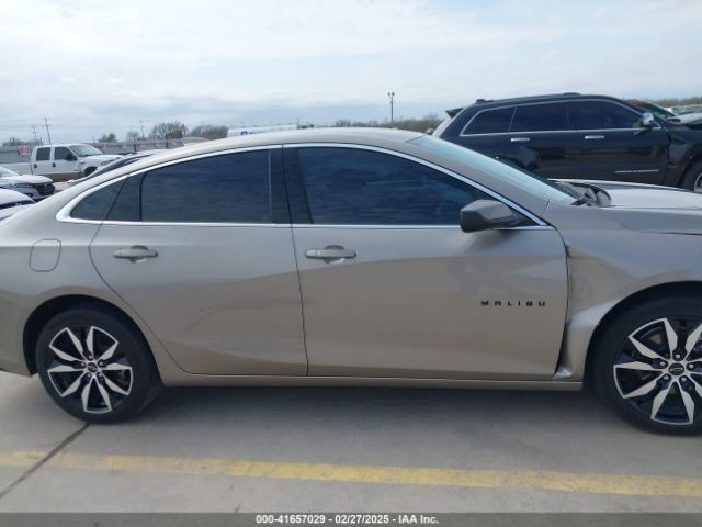 1G1ZG5ST9PF222298 Chevrolet Malibu Fwd Rs