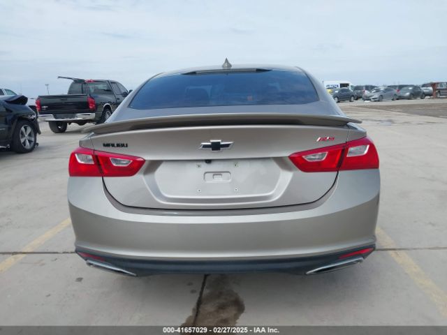 1G1ZG5ST9PF222298 Chevrolet Malibu Fwd Rs