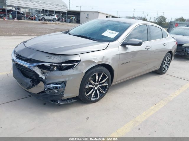 1G1ZG5ST9PF222298 Chevrolet Malibu Fwd Rs
