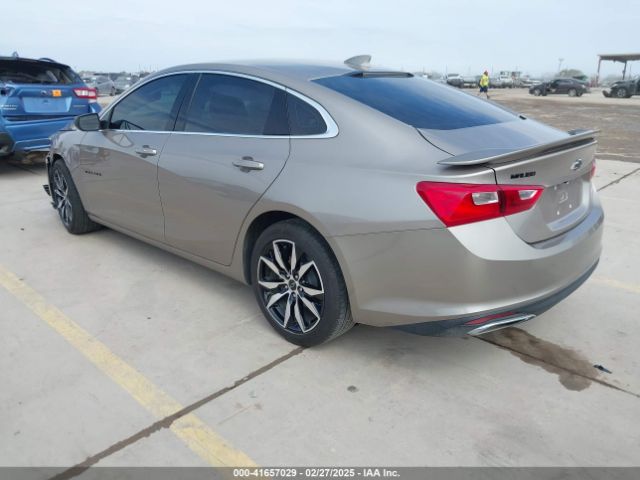 1G1ZG5ST9PF222298 Chevrolet Malibu Fwd Rs