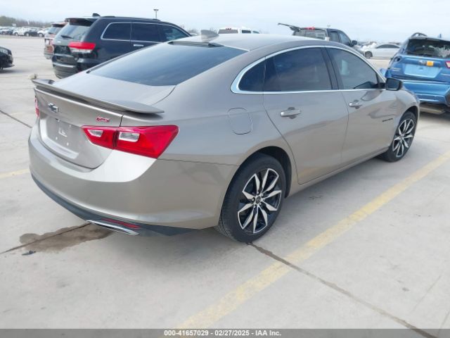 1G1ZG5ST9PF222298 Chevrolet Malibu Fwd Rs