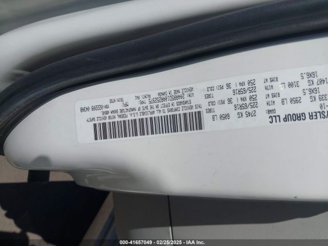 2010 CHRYSLER TOWN & COUNTRY 2A4RR5D10AR252975 Photo 8