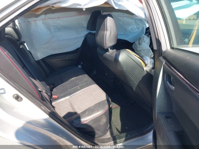 5YFBURHEXHP600429 Toyota Corolla Se Special Edition
