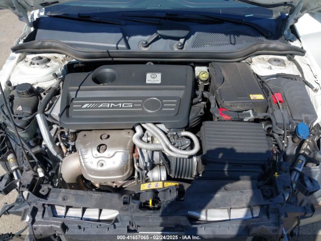 WDDSJ5CB3EN103607 Mercedes-Benz Cla 45 Amg 4matic