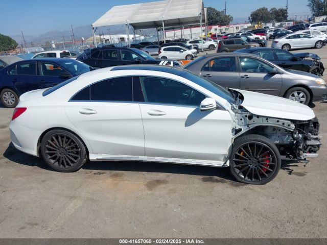 WDDSJ5CB3EN103607 Mercedes-Benz Cla 45 Amg 4matic