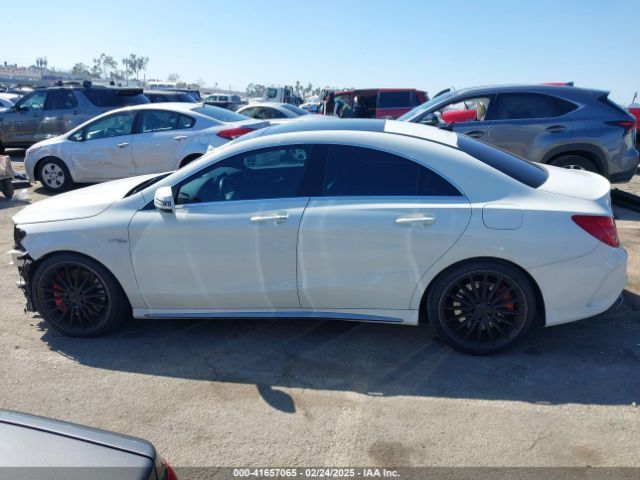 WDDSJ5CB3EN103607 Mercedes-Benz Cla 45 Amg 4matic