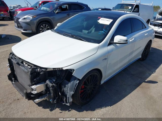 WDDSJ5CB3EN103607 Mercedes-Benz Cla 45 Amg 4matic