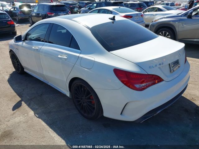 WDDSJ5CB3EN103607 Mercedes-Benz Cla 45 Amg 4matic
