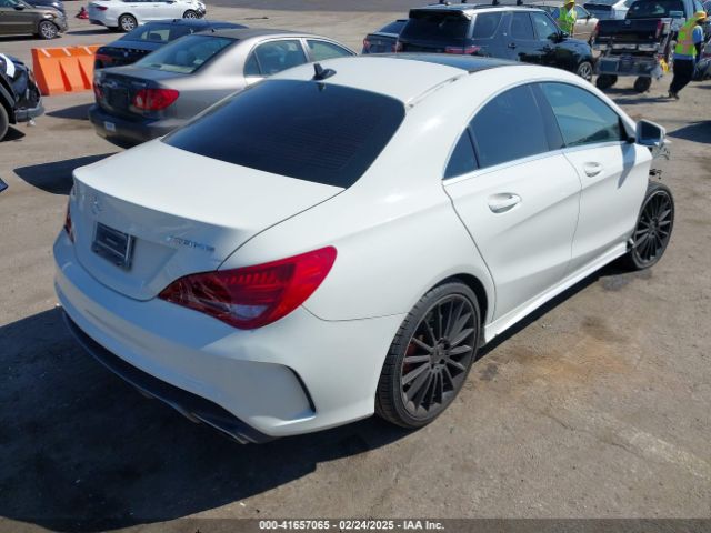 WDDSJ5CB3EN103607 Mercedes-Benz Cla 45 Amg 4matic