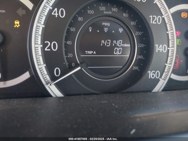 1HGCR2F80EA187366 Honda Accord Ex-l