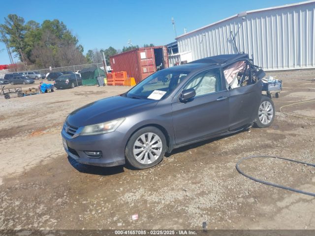 1HGCR2F80EA187366 Honda Accord Ex-l