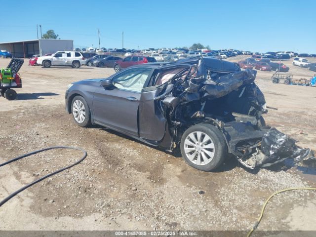 1HGCR2F80EA187366 Honda Accord Ex-l