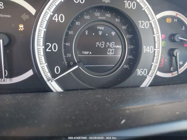 1HGCR2F80EA187366 Honda Accord Ex-l