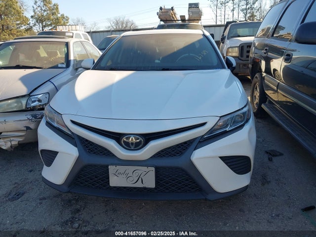 4T1B11HK9KU167319 Toyota CAMRY SE