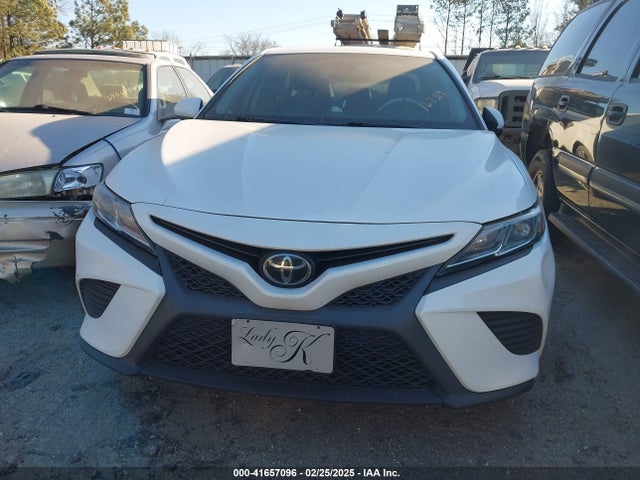 4T1B11HK9KU167319 Toyota CAMRY SE