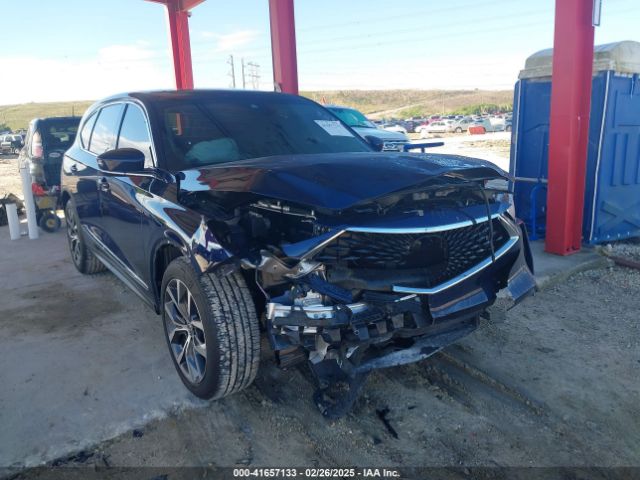 2024 ACURA MDX 5J8YD9H4XRL001382 Photo 0