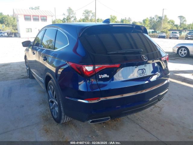 2024 ACURA MDX 5J8YD9H4XRL001382 Photo 2