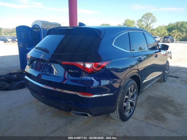 2024 ACURA MDX 5J8YD9H4XRL001382 Photo 3