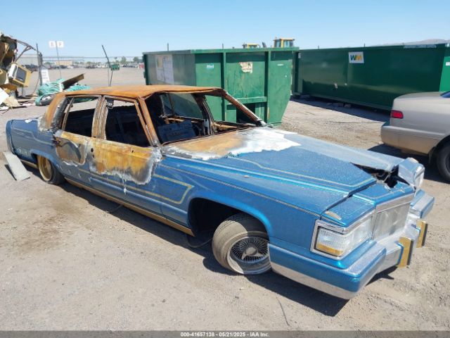 1992 CADILLAC BROUGHAM 1G6DW5472NR710091
